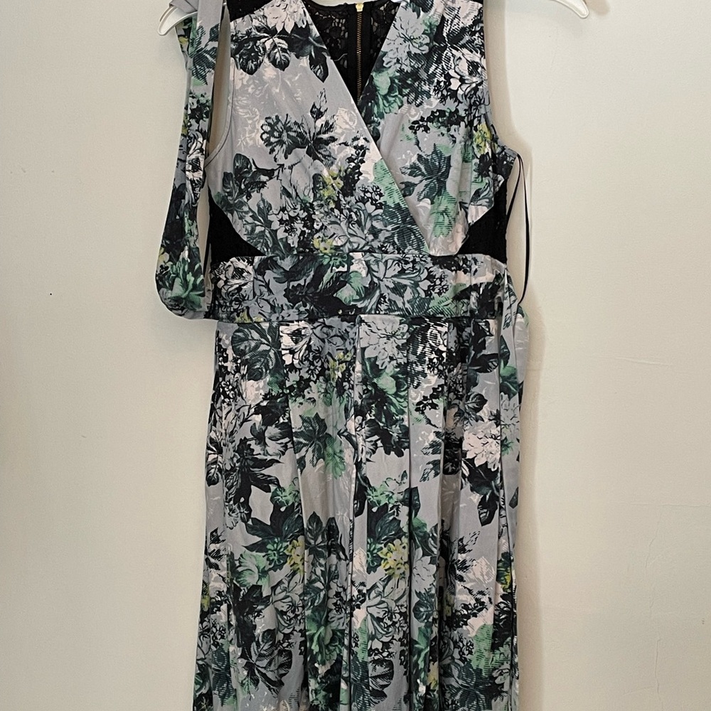 CLOSET LONDON SLEEVELESS DRESS-SIZE 10 - Picture 3 of 12